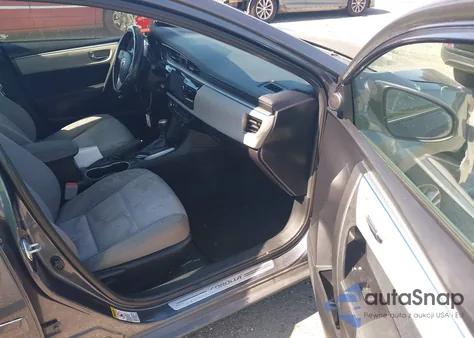 2015 Toyota Corolla Le Plus z USA, uszkodzony, nr VIN 5YFBURHE6FP337207